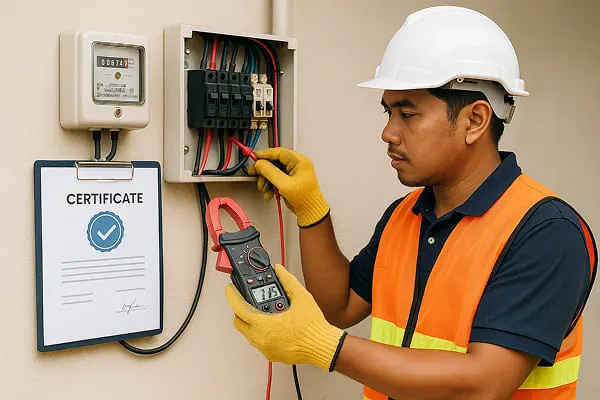 harga slo dan nidi, harga nidi slo, jasa pembuatan slo pln, pembuatan nidi dan slo, pemeriksaan instalasi listrik, jasa slo listrik, pengujian instalasi listrik, sertifikat nidi pln, slo pemasangan listrik baru, biaya pembuatan nidi
