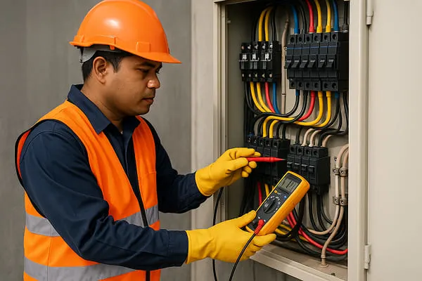 maintenance electrical, maintenance listrik, inspeksi listrik, maintenance panel listrik, inspeksi instalasi listrik