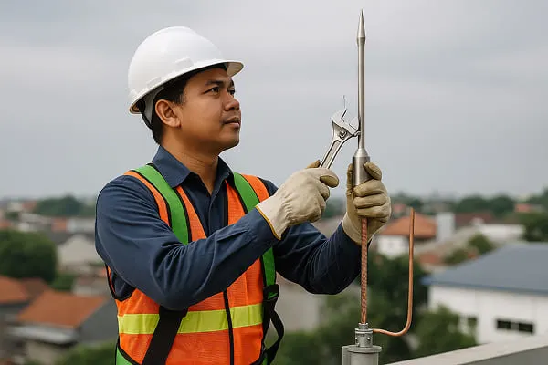 pasang penangkal petir, jasa pasang penangkal petir, jasa penangkal petir, instalasi penangkal petir, biaya pasang penangkal petir, harga pemasangan penangkal petir, instalasi penyalur petir, jasa pasang anti petir, harga jasa pasang penangkal petir, harga jasa pemasangan grounding, jasa grounding listrik, jasa pasang grounding, jasa pasang grounding listrik, jasa pasang grounding listrik rumah, harga pemasangan anti petir, instalasi penangkal petir gedung, instalasi penangkal petir rumah, kontraktor penangkal petir, biaya pasang grounding listrik, biaya pasang penangkal petir rumah, ongkos pasang penangkal petir, instalasi anti petir, pemasangan grounding penangkal petir