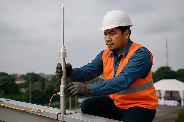 pasang penangkal petir, jasa pasang penangkal petir, jasa penangkal petir, instalasi penangkal petir, biaya pasang penangkal petir, harga pemasangan penangkal petir, instalasi penyalur petir, jasa pasang anti petir, harga jasa pasang penangkal petir, harga jasa pemasangan grounding, jasa grounding listrik, jasa pasang grounding, jasa pasang grounding listrik, jasa pasang grounding listrik rumah, harga pemasangan anti petir, instalasi penangkal petir gedung, instalasi penangkal petir rumah, kontraktor penangkal petir, biaya pasang grounding listrik, biaya pasang penangkal petir rumah, ongkos pasang penangkal petir, instalasi anti petir, pemasangan grounding penangkal petir