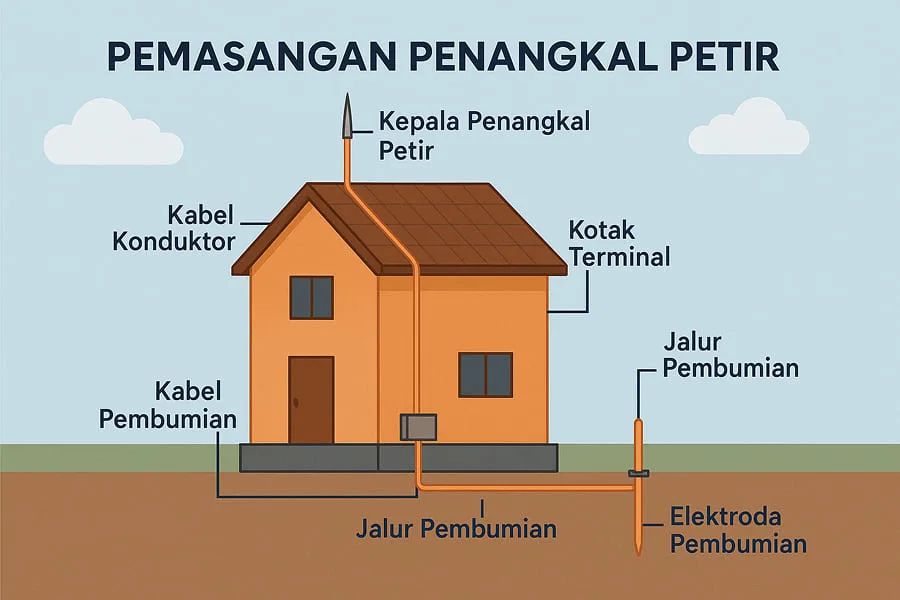 pasang penangkal petir, jasa pasang penangkal petir, jasa penangkal petir, instalasi penangkal petir, biaya pasang penangkal petir, harga pemasangan penangkal petir, instalasi penyalur petir, jasa pasang anti petir, harga jasa pasang penangkal petir, harga jasa pemasangan grounding, jasa grounding listrik, jasa pasang grounding, jasa pasang grounding listrik, jasa pasang grounding listrik rumah, harga pemasangan anti petir, instalasi penangkal petir gedung, instalasi penangkal petir rumah, kontraktor penangkal petir, biaya pasang grounding listrik, biaya pasang penangkal petir rumah, ongkos pasang penangkal petir, instalasi anti petir, pemasangan grounding penangkal petir