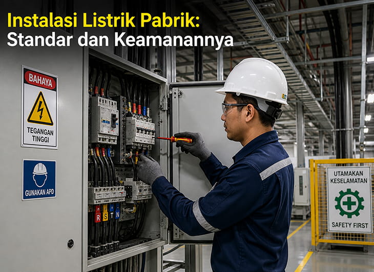 Instalasi Listrik Pabrik: Standar dan Keamanannya