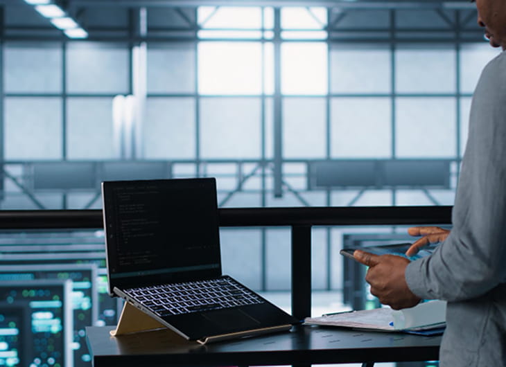 Sistem Backup Daya untuk Gedung Perkantoran