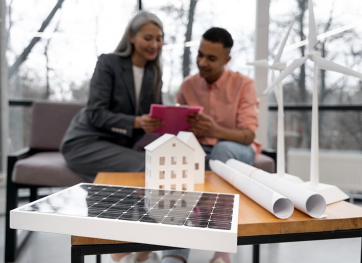 Solusi Energi Terbarukan Dengan Solar Panel R Bangundaya