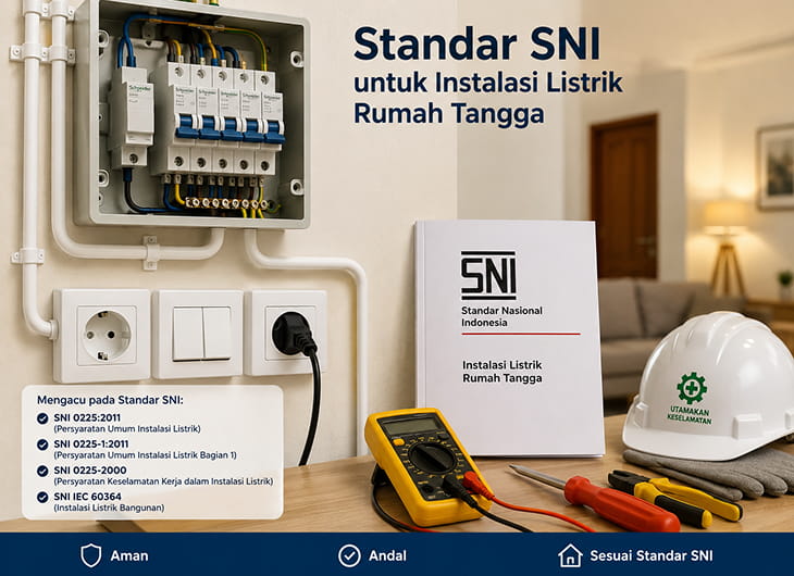Standar SNI untuk Instalasi Listrik Rumah Tangga